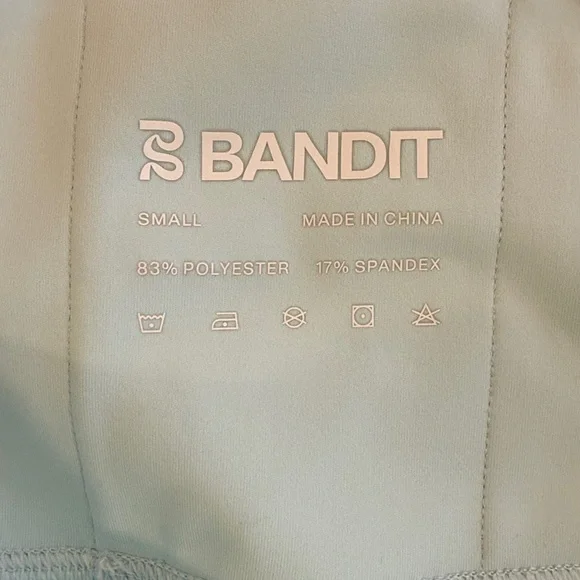 Bandit women’s Stamina high waist 5” shorts - Picture 4 of 6